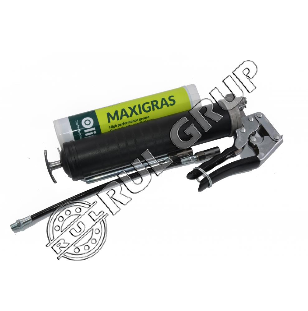 PISTOL GRESAT IESIRE ORIZONTALA + TUB VASELINA BK87041